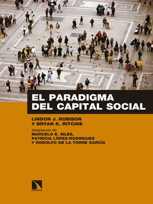 cover image of El paradigma del capital social